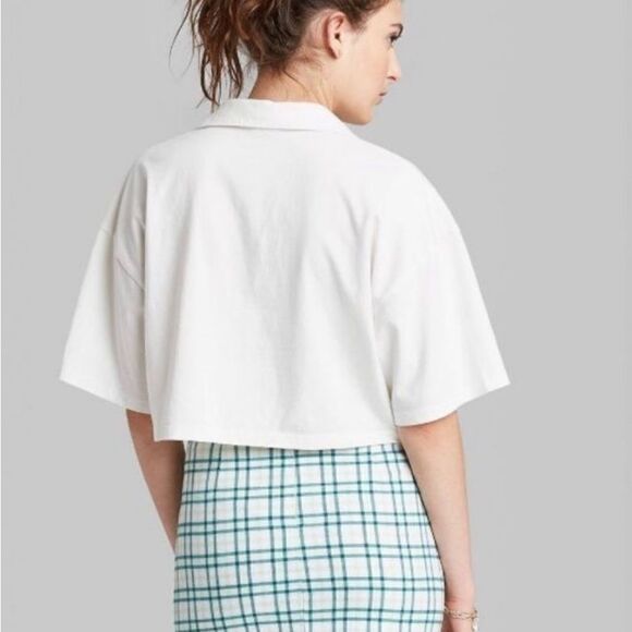 wild fable Tops - (WILD FABLE) crop top